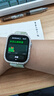 華為（HUAWEI）手表WATCH FIT 3 智能手表運(yùn)動(dòng)健康管理藍(lán)牙通話輕薄大屏NFC門禁交通支付送男女士朋友禮物pro4 薄荷綠【甄選定制表帶+精美表盤】 曬單實(shí)拍圖