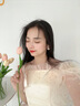 馨瑞緣（XINRUIYUAN）生日禮服女成人禮端莊平時可穿香檳色伴娘服畢業(yè)2025新款夏季 香檳中長D款 XS 均碼 曬單實拍圖