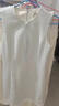 Mandy Zhang小香風(fēng)氣質(zhì)設(shè)計感無袖連衣裙女夏溫柔背心千金禮服裙子 清水薄荷麻糍 M 曬單實拍圖