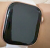 Apple Watch Series 10 智能手表42毫米玫瑰金色鋁金屬表殼淡桃粉色運動型表帶S/M【GPS款】聯(lián)通補貼 曬單實拍圖