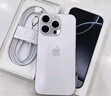 Apple/蘋(píng)果 iPhone 16 Pro（A3294）128GB 原色鈦金屬 支持移動(dòng)聯(lián)通電信5G 雙卡雙待手機(jī) 曬單實(shí)拍圖