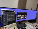 三星（SAMSUNG）49英寸 G91SD QD-OLED 144Hz 雙2K 曲面 0.03ms HDR400 護(hù)眼 玄龍騎士 電競顯示器 LS49DG912SCXXF 曬單實(shí)拍圖