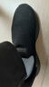 斯凱奇（Skechers）閃穿鞋男鞋春季健步鞋減震戶(hù)外懶人一腳蹬休閑運動(dòng)鞋216372 曬單實(shí)拍圖