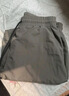 名創(chuàng)優(yōu)品（MINISO）男士短褲夏季新款潮流山系五分褲青少年寬松復(fù)古工裝褲 軍綠 2XL 曬單實拍圖