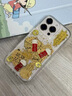艾邦達適用于華為mate70pro手機殼mate70保護套mate60pro鏡頭全包mate60透明防摔輕奢高檔高級感 【好事連連-招財貓】滴膠金箔 mate70pro+ 曬單實拍圖