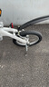 大行（DAHON）折疊自行車(chē)14英寸超輕迷你便攜小輪男女式單車(chē)BYA412 白色 曬單實(shí)拍圖