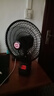 鋰電池充電風(fēng)扇家用宿舍大風(fēng)力小型風(fēng)扇戶外降溫神器復(fù)古搖頭續(xù)航 可搖頭15節(jié)電池【一電一充】續(xù)航15小時(shí) 曬單實(shí)拍圖
