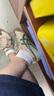 Onitsuka Tiger鬼塚虎MEXICO 66?夏季復(fù)古奶茶色情侶鞋休閑鞋 米色 37.5 曬單實(shí)拍圖