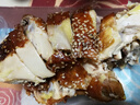 德州扒雞正宗山東特產(chǎn)熟食臘味鹵味燒雞開袋即食五香精選童子雞500g1斤 曬單實(shí)拍圖