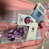 COOLBABY小馬寶莉掛件書包小學(xué)生兒童護(hù)脊減負(fù)女孩3-6-9年級(jí)初中生雙肩包 曬單實(shí)拍圖