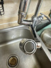 麥酷（Maiku）【德國】304機械臂萬向水龍頭過濾器家用面盆萬能通用凈水延伸器 加厚304過濾機械臂-送3個濾芯 曬單實拍圖