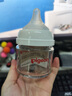 貝親【百萬(wàn)新生兒奶瓶免費(fèi)送】玻璃奶瓶寬口徑奶瓶80ml SS號(hào)奶嘴 0月+ 曬單實(shí)拍圖