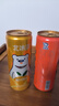 北冰洋桔汁+橙汁碳酸飲料 經典雙拼口味330ml*12罐 福氣滿滿禮盒 曬單實拍圖