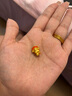 周大生腕美文運財福黃金夜光琺瑯笑口財神轉(zhuǎn)運珠七夕情人節(jié)禮物送女友 笑口財神轉(zhuǎn)運珠 1.10g 【單轉(zhuǎn)運珠-不配繩】 曬單實拍圖
