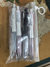 斑馬牌（ZEBRA）JJ77按動(dòng)藍(lán)色中性筆0.5mm簽字筆商務(wù)水筆學(xué)生考試刷題專用筆高顏值學(xué)習(xí)辦公文具套裝6支 曬單實(shí)拍圖