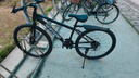 SANGPU山地自行車成人學(xué)生鋁合金變速單車越野公路賽車大學(xué)生青少年男女 基礎(chǔ)版-黑色【輻條+內(nèi)走線】 26寸21速【適合160-180cm】 曬單實(shí)拍圖