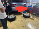 沃爾沃（VOLVO）原廠(chǎng)剎車(chē)片 前后剎車(chē)皮 制動(dòng)片 原廠(chǎng)后剎車(chē)片（2輪四片） 沃爾沃S90 曬單實(shí)拍圖