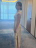 泰勒馬丁香檳色新中式旗袍訂婚禮服2025新款新娘敬酒服秀禾服婚紗主紗婚服 白月光 S 曬單實(shí)拍圖