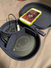 索尼（SONY）WH-1000XM4 高解析度無線藍(lán)牙 智能降噪 頭戴式 深夜藍(lán) 高考祝福禮物 曬單實(shí)拍圖