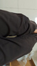 杰克·瓊斯（JACK&JONES）男裝春夏新款純棉直筒休閑褲男潮流彎刀褲男士香蕉褲顯腿長(zhǎng)褲子 E11巧克力蛋糕 版型偏大，卡碼拍小 L （180) 曬單實(shí)拍圖