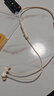 飛利浦（PHILIPS）掛脖式無線藍(lán)牙耳機(jī)入耳式運(yùn)動(dòng)耳機(jī)磁吸頸掛耳麥適用oppo蘋果華為vivo手機(jī) TAN2020 白色 曬單實(shí)拍圖