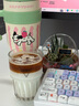 煜領(lǐng)一次性咖啡杯奶茶杯帶蓋美式高顏值加厚U型塑料果汁打包冷飲料杯 400mlU型杯+透U蓋+貼紙+吸管25套 曬單實(shí)拍圖