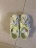 回力女鞋夏季網(wǎng)面透氣德訓(xùn)鞋女新款輕便百搭休閑學(xué)生板鞋 淺黃  37  曬單實(shí)拍圖