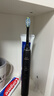 飛利浦（PHILIPS）【肖戰(zhàn)推薦】電動(dòng)牙刷鉆石9系Pro 生日禮物 成人情侶款送男生/女友 充電旅行盒 HX9912/77黑 曬單實(shí)拍圖