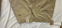 Levi's李維斯男士寬松時(shí)尚潮流百搭流行簡(jiǎn)約通勤長(cháng)款束腳休閑褲 卡其色 L 曬單實(shí)拍圖