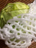 新鮮甘藍包菜卷心菜新鮮嫩綠蓮花白現(xiàn)摘現(xiàn)發(fā)早餐減脂 新鮮包菜 1.5-2斤 人工挑揀 曬單實拍圖
