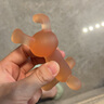 beedoll蓓兜嬰兒牙膠磨牙棒口欲期兔兔牙膠咬咬樂玩具硅膠4月齡+草莓粉 曬單實(shí)拍圖