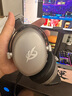 iKF V11 Max四模游戲耳機(jī)頭戴式無線電競7.1音效藍(lán)牙有線FPS專用三角洲無畏契約cs聽聲辨位 鈦銀色 曬單實拍圖