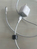 ANKER 安克【1件包郵】蘋果MFI認證PD快充數(shù)據(jù)線C-L充電寶充電器適用iPhone14/13Lightning轉c接充電線 白色 0.9米 曬單實拍圖