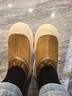 UGG秋季男女同款舒適簡(jiǎn)約厚底塔斯曼彩殼雪地靴時(shí)尚休閑鞋1144096 CWTC | 栗色/灰白色 37 曬單實(shí)拍圖