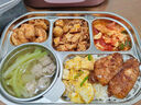 美的電飯煲1-2-3人 家用0涂層316L不銹鋼內(nèi)膽電飯鍋小型 迷你智能多功能定時(shí)煮小米粥鍋微壓 母嬰級(jí)【上蓋可拆洗】白 2L 曬單實(shí)拍圖