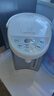 美的（Midea）【國家補(bǔ)貼】電熱水瓶熱水壺電水壺304不銹鋼水壺 5L控溫保溫恒溫開水壺電水壺?zé)畨谻olour201 曬單實拍圖
