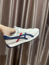 IYUZ輕奢男鞋秋季新款板鞋男時(shí)尚休閑鞋百搭運(yùn)動(dòng)鞋頭層牛皮阿甘鞋子男 白色 【高端男鞋】 41 曬單實(shí)拍圖