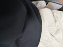棉的美學(xué)【安心品質(zhì)】230G新疆純棉夏季重磅短袖t恤純色寬松百搭打底衫 「兩件裝」純真白+酷颯黑 M 「推薦100-120斤」 曬單實(shí)拍圖
