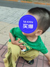 kids.ing寶寶涼鞋羅馬果凍鞋夏季男女小童包頭防滑兒童涼鞋  黑色 25碼 曬單實拍圖
