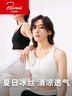 北極絨（Bejirog）束胸文胸les帥T冰絲夏季裹胸拉鏈塑胸背心學(xué)生縮胸女運(yùn)動(dòng)內(nèi)衣 曬單實(shí)拍圖