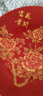 鼎祺陶瓷景德鎮(zhèn)陶瓷中國(guó)紅高檔手工金沙釉牡丹陶瓷新中式客廳擺件元旦禮物 【花開(kāi)富貴三件套賞瓶】送底座 曬單實(shí)拍圖