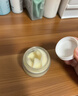 半桃黃芪抗皺眼霜30g 淡化細(xì)紋提拉緊致抗衰老咖啡因去黑眼圈袋男女士 曬單實(shí)拍圖