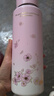 NONOO保溫杯女士燜茶杯高顏值大容量水杯316不銹鋼內(nèi)膽便攜 禮盒裝 曬單實(shí)拍圖
