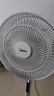美的（Midea）【幸運(yùn)草安睡1S】一級能效直流變頻聲控電風(fēng)扇家用遙控臥室靜音落地扇臺(tái)式桌面抗菌大風(fēng)力轉(zhuǎn)頁扇 曬單實(shí)拍圖