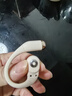 索愛(ài)（soaiy）GD52開(kāi)放式概念掛耳式藍牙耳機真無(wú)線(xiàn)耳機 長(cháng)續航不入耳跑步音樂(lè )通話(huà)降噪蘋(píng)果華為小米手機通用 油彩白 曬單實(shí)拍圖