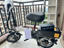 萊珞萊珞折疊代駕車專用電動車新國標(biāo)超輕便攜式助力折疊電動車 智享-爬坡王 54ah 曬單實(shí)拍圖