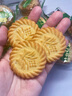 桃西村上海萬(wàn)年青餅干無(wú)蔗糖咸味香蔥早餐中老年零食糖尿人專(zhuān)用孕婦食品 咸味香蔥無(wú)蔗糖500g 曬單實(shí)拍圖