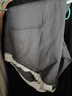 杰克·瓊斯（JACK&JONES）25年衣服男裝純棉短袖t恤男士夏季潮流寬松純色簡(jiǎn)約高端重磅半袖 E40黑色 XL 曬單實(shí)拍圖