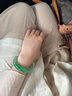奧利絲“錦繡云裳”真翡翠玉手鐲子女款冰種正品原石珠寶送老婆(處理) “錦繡云裳”翡翠玉鐲 58mm-59mm(贈玉石吊墜+高端禮盒) 曬單實拍圖