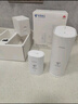 華為子母路由器Q6凌霄全屋WiFi6+無(wú)線(xiàn)千兆穿墻王字母分布式PLC電力線(xiàn)版5G漏油器電競全屋別墅大戶(hù)型 Q61母1子電信版【電信版本名稱(chēng)為E6】 曬單實(shí)拍圖